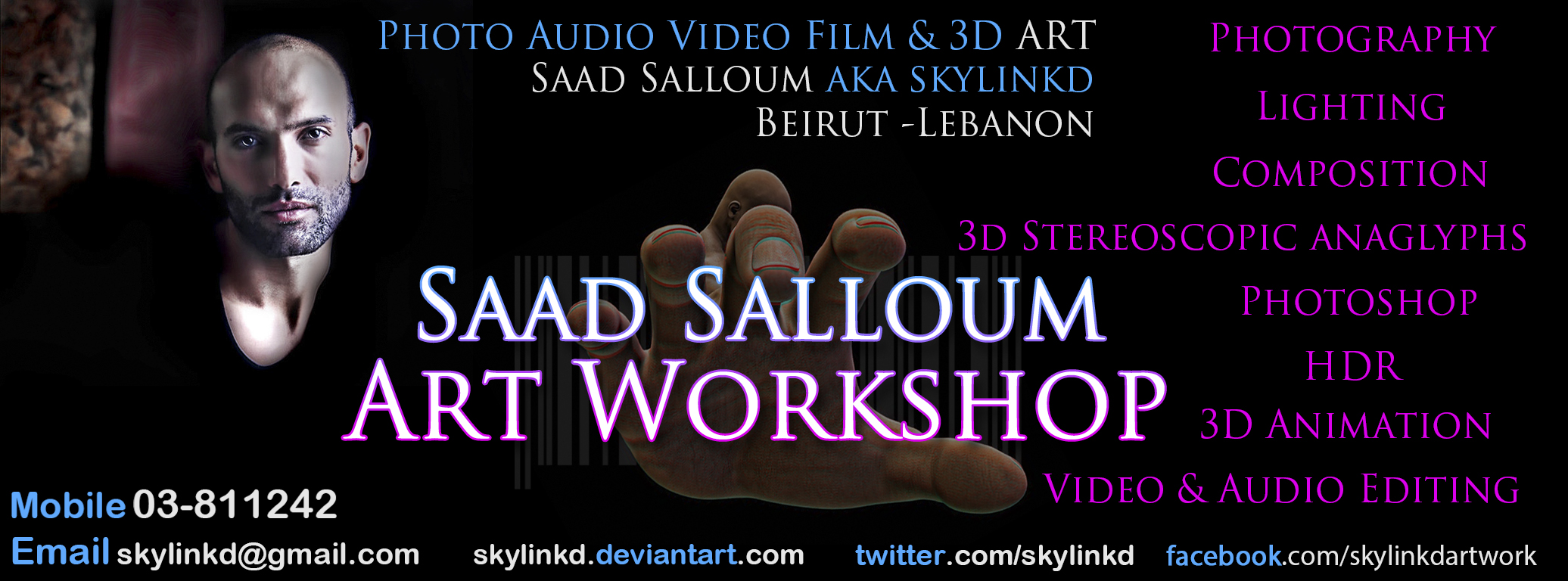 Saad Salloum Art Workshop