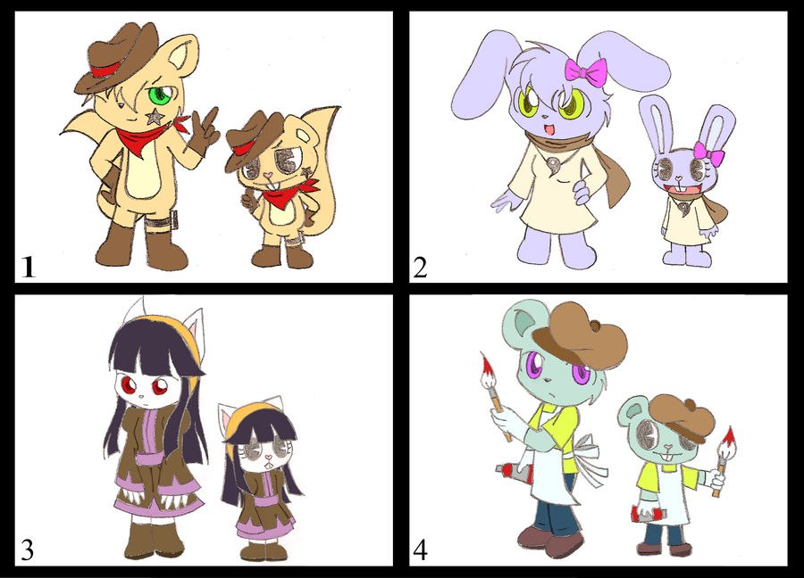 Adopt HTF Character 2 :sold out: by nekophy on DeviantArt