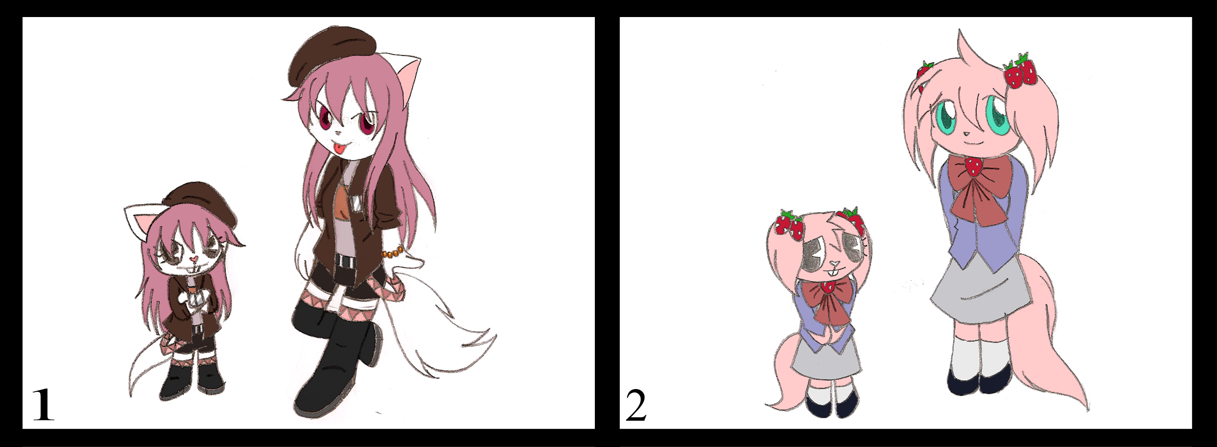 Adopt HTF Character 4 :sold out: by nekophy on DeviantArt