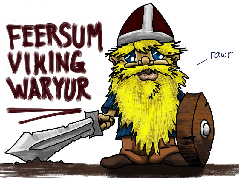 Feersum Viking Waryur