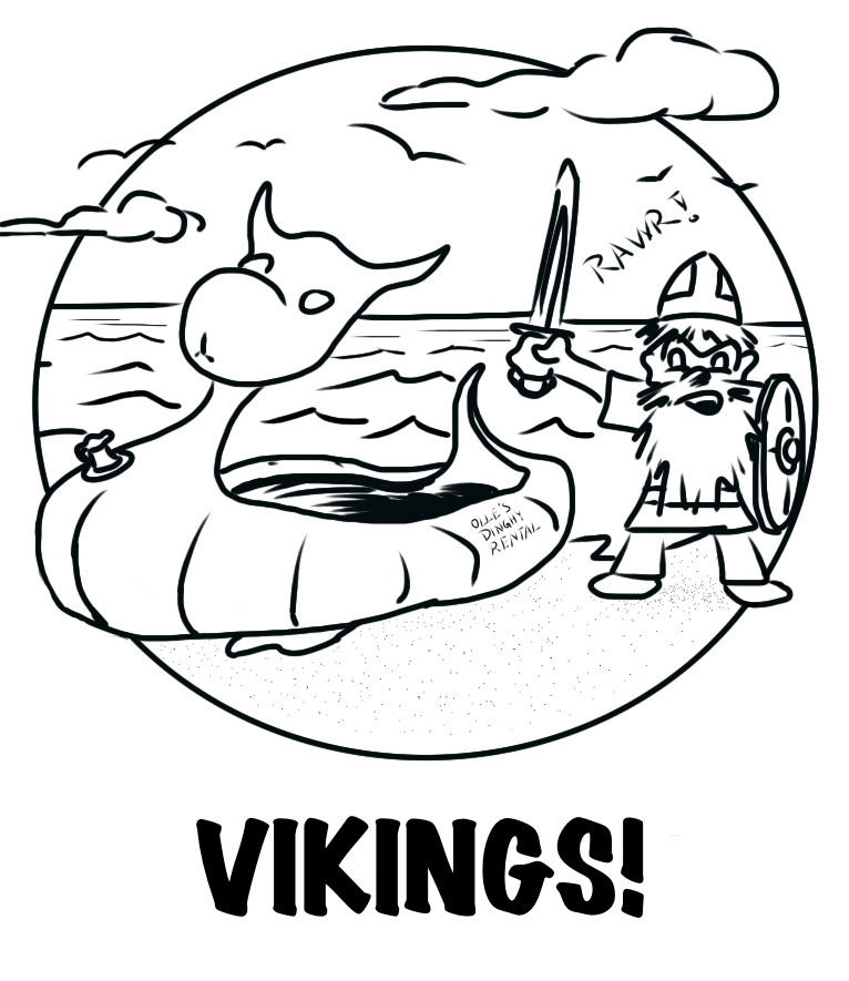 Vikings Rawr