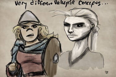 Sketch: Valkyrie Concepts