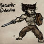 Berserkr Wolverine Sketch