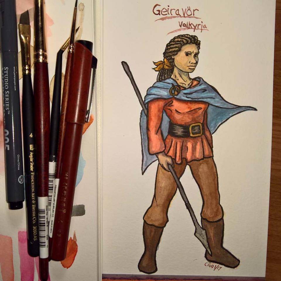 Valkyrja: Geiravor by Callego