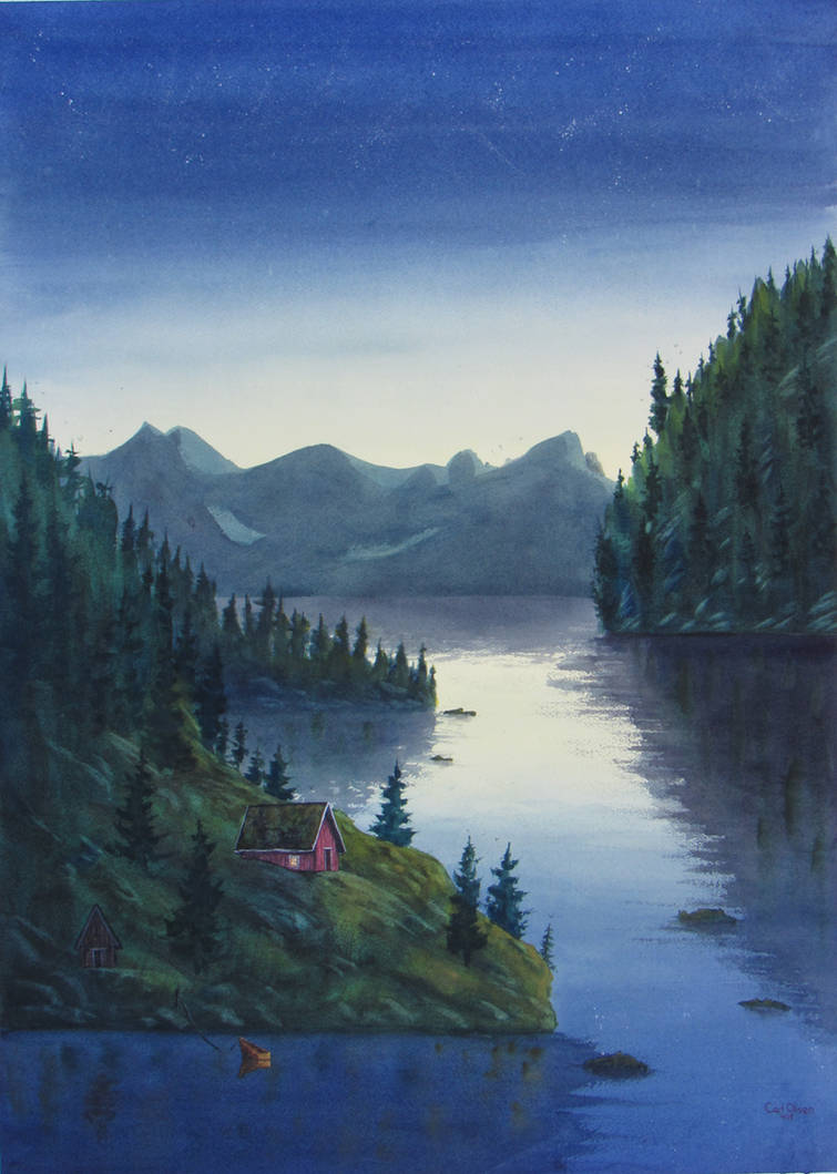 Twilight Fjord II