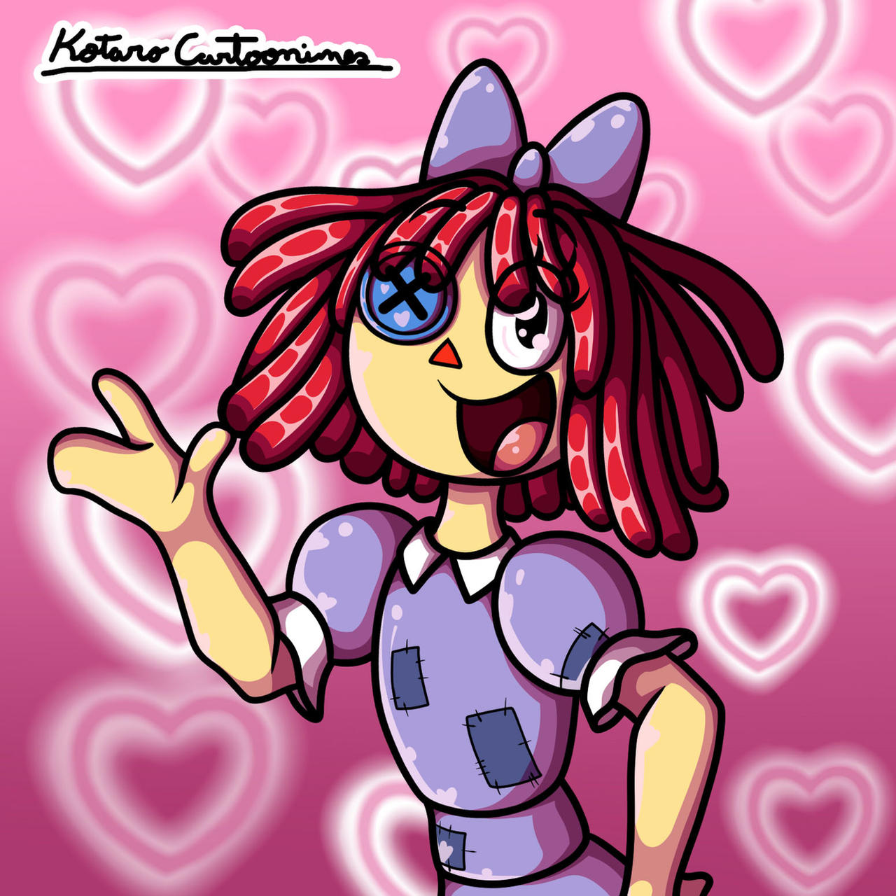 ragatha The Amazing Digital Circus by JotaCartoonimes on DeviantArt