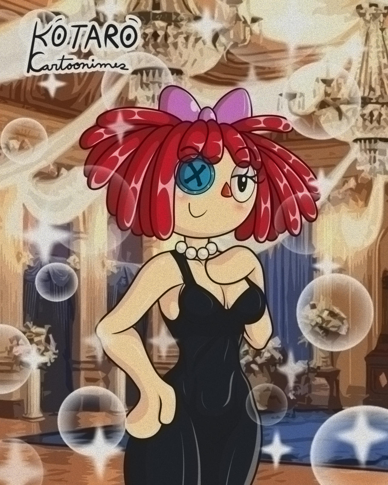 ragatha black dress Noir Plush available now on the Glitch Productions Store. Ragatha black dress by JotaCartoonimes