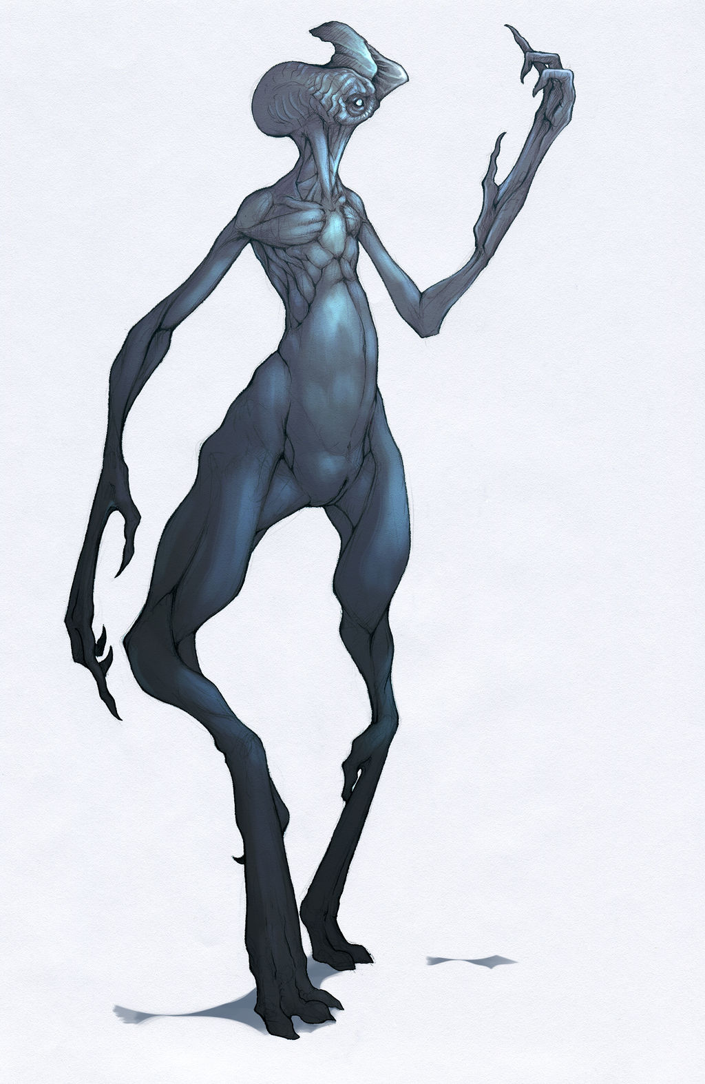 Alienoid Deviantart Alien by Ket-DawnAtSunset on DeviantArt