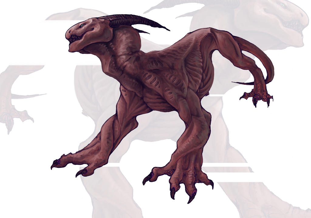 Wingless dragon by Ket-DawnAtSunset on DeviantArt