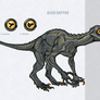 [CLOSED] Auction: Alien Raptor