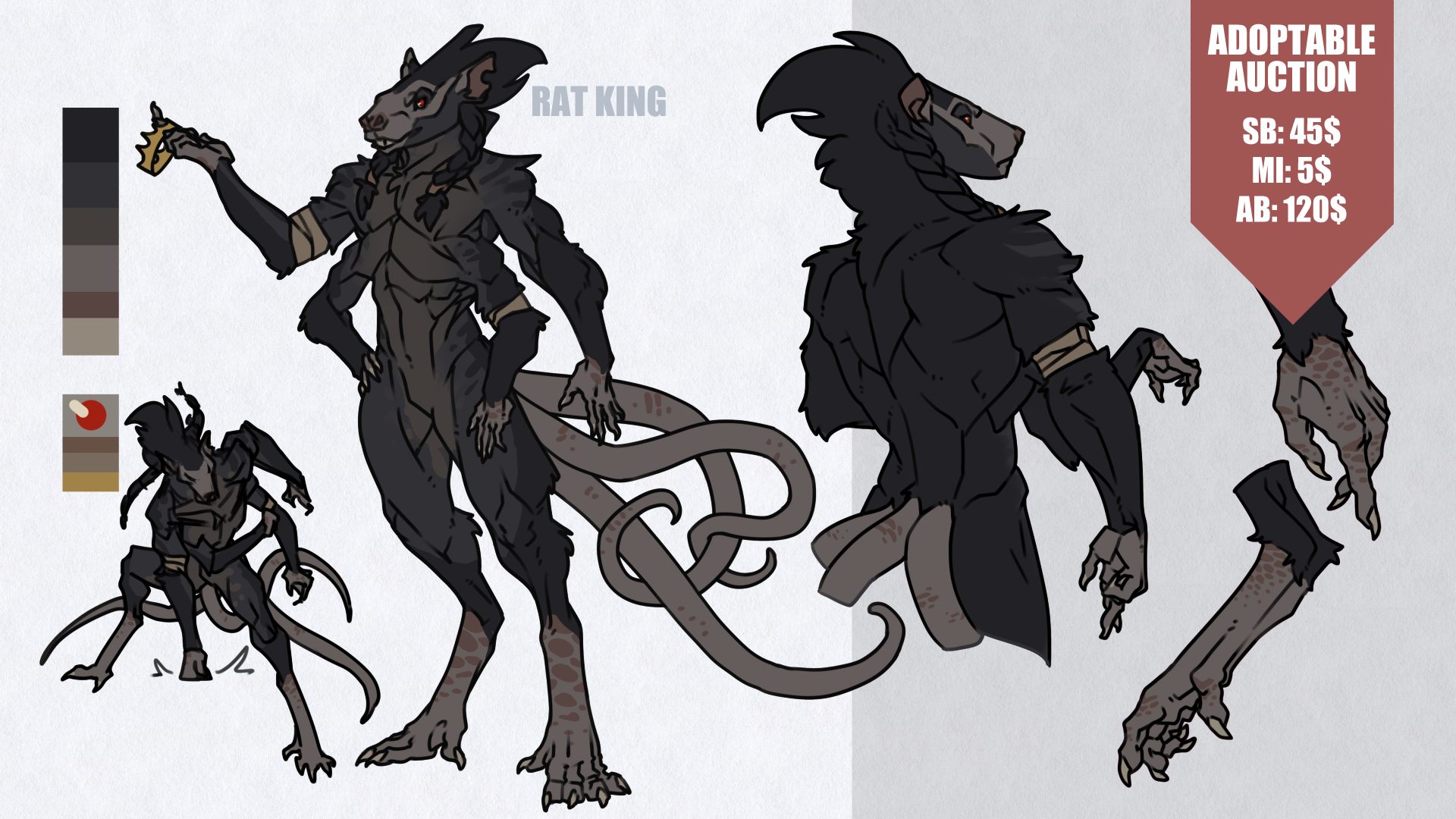 Rat king tattoo by xxkitsune-adoptables on DeviantArt