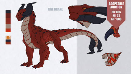 [CLOSED] Auction: Fire Drake