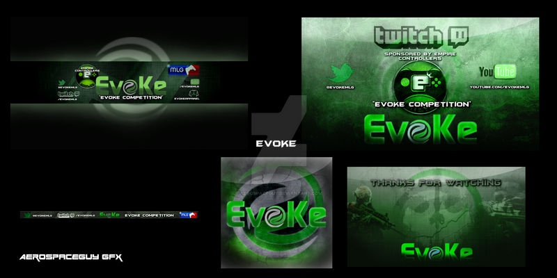 Mlg Complete Complete package for MLG team Evoke by AerospaceGuy on DeviantArt