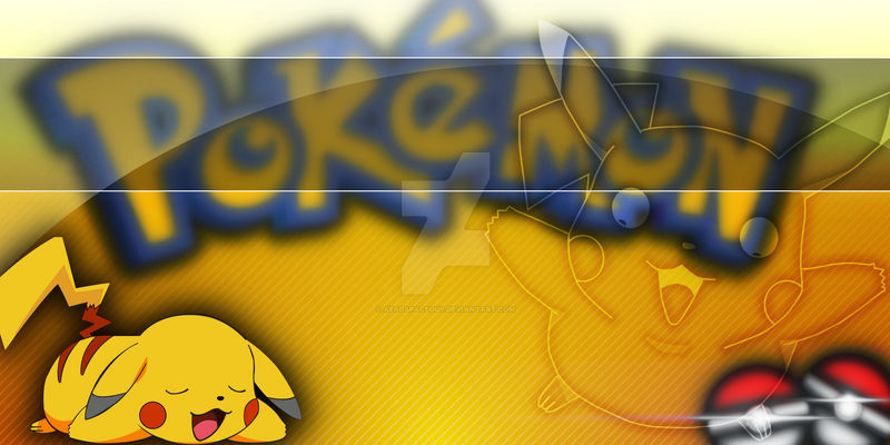 Pokemon Twitter header by AerospaceGuy on DeviantArt