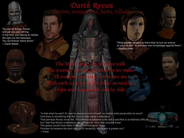 Darth Revan, Shades of Grey 2