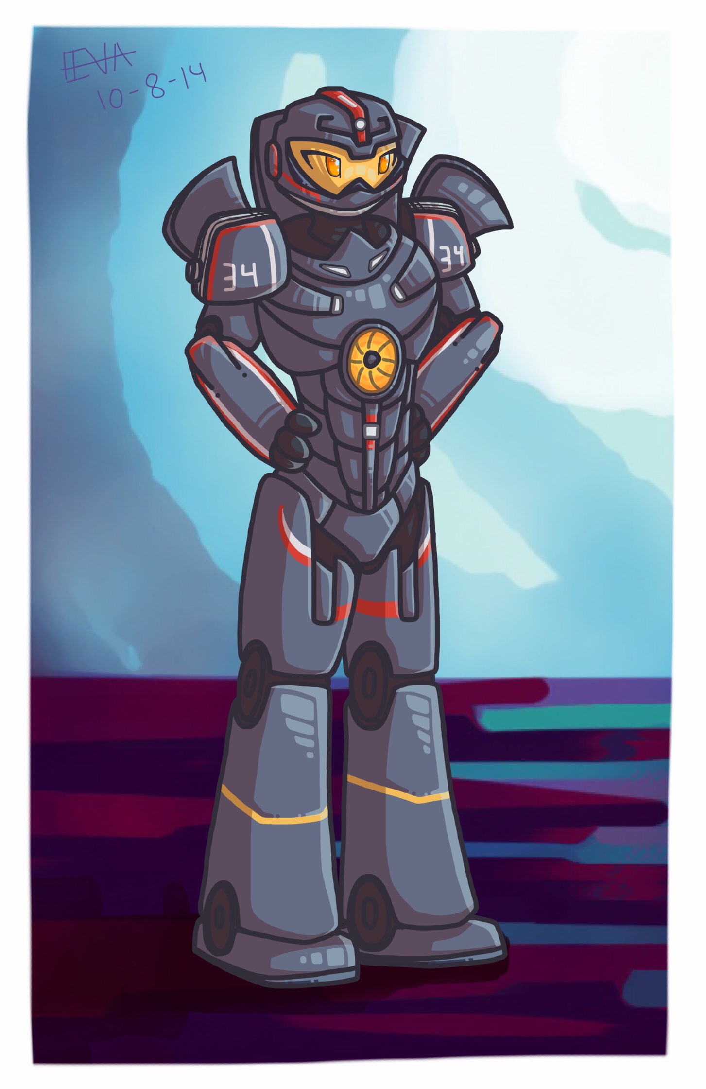 Chibi Gipsy Danger