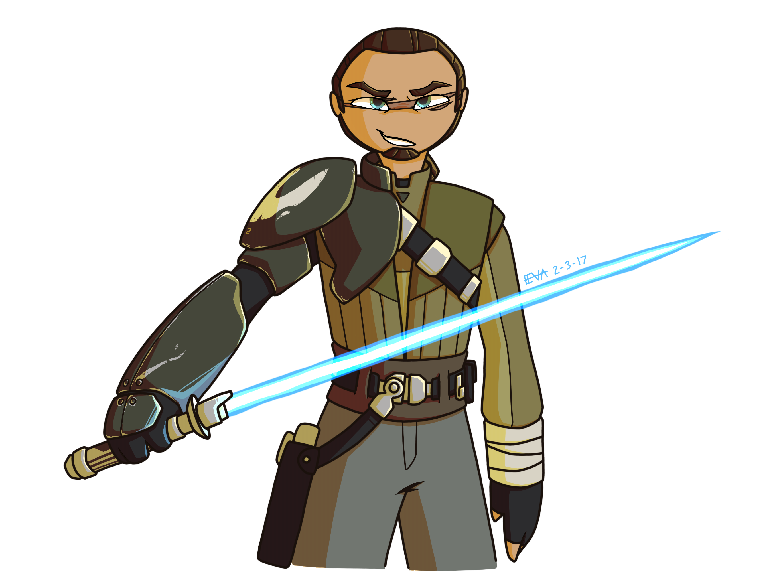 ArtStation - Kanan Jarrus the Jedi Knight