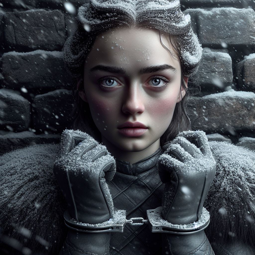 Sansa Starks Winterfell Cuffsession by artloxx on DeviantArt Sansa Starks Winterfell Cuffsession by artloxx on DeviantArt