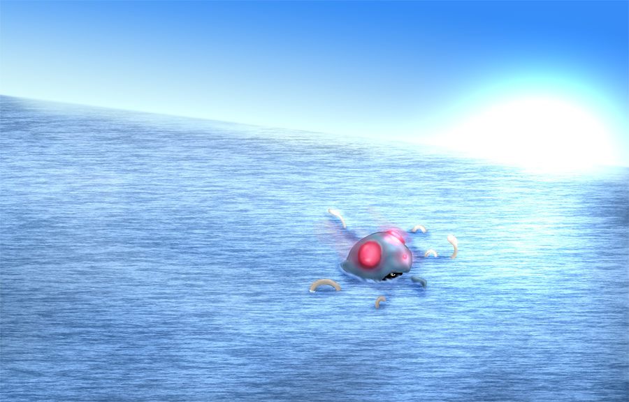 Tentacruel Surfing 2