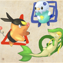 Pokemon Black_White starters