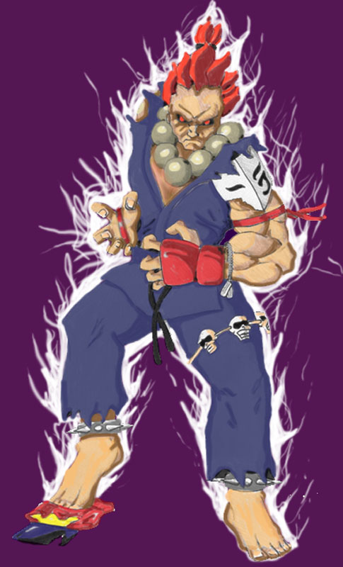 Akuma color