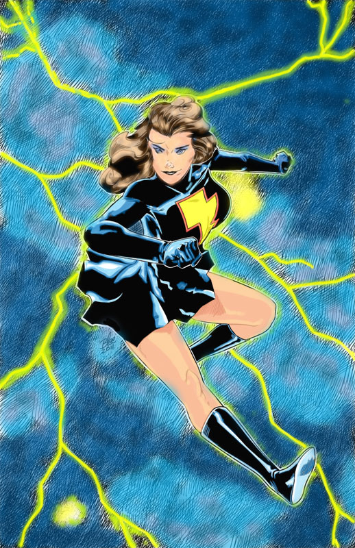 mary marvel