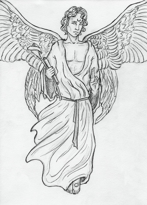 Archangel Gabriel by Sjostrand on DeviantArt