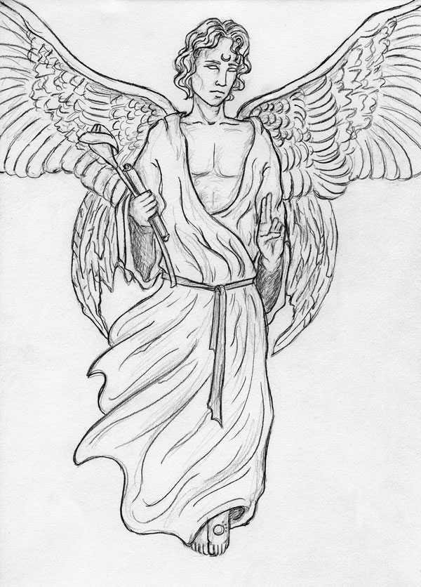 Archangel Gabriel  Angel, Islamic art, Art