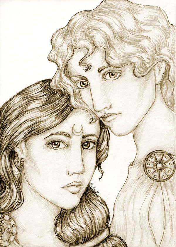 Artemis and Apollo