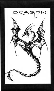 Dragon Tattoo design