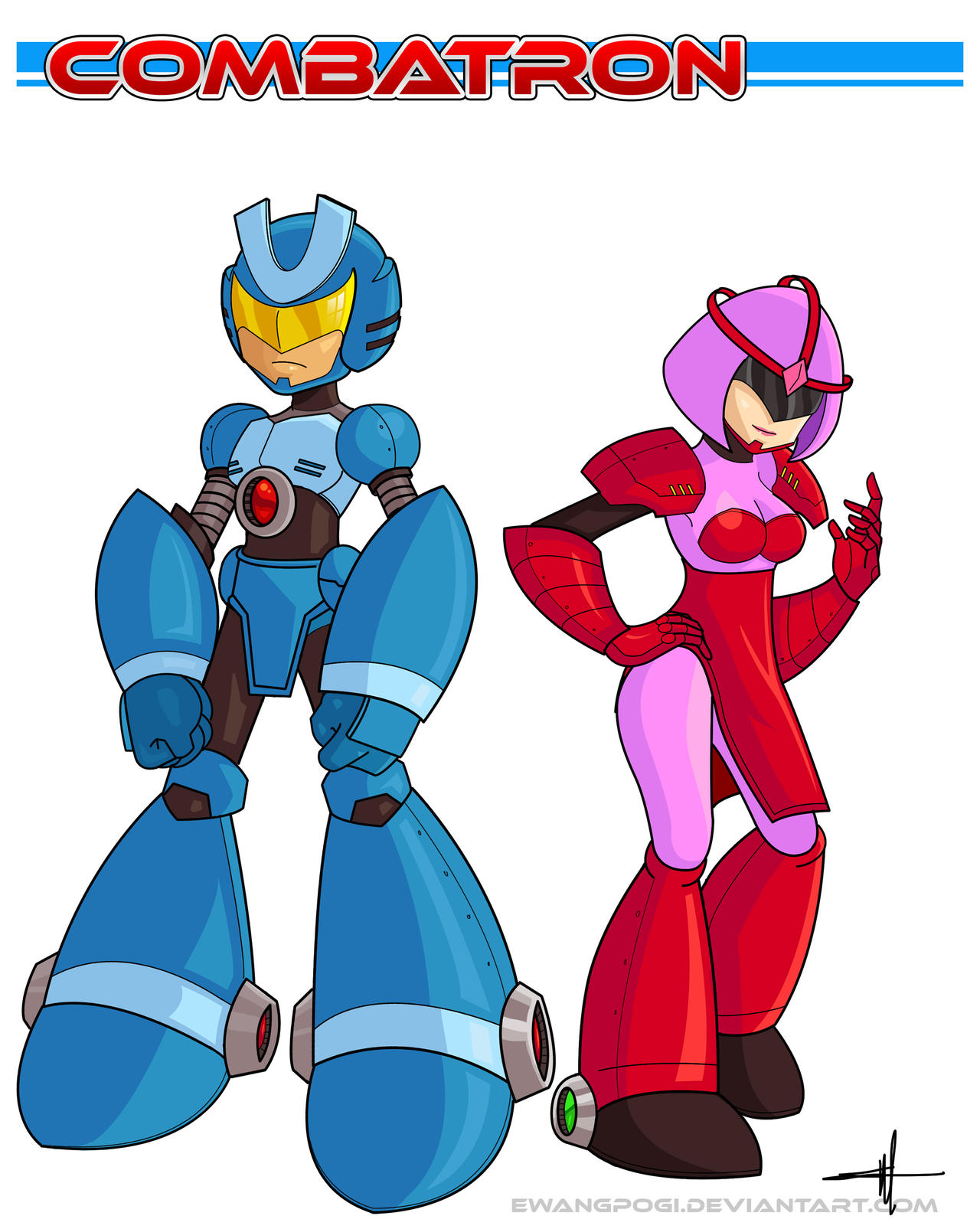 Commandron Motron Combatron by ewangpogi on DeviantArt