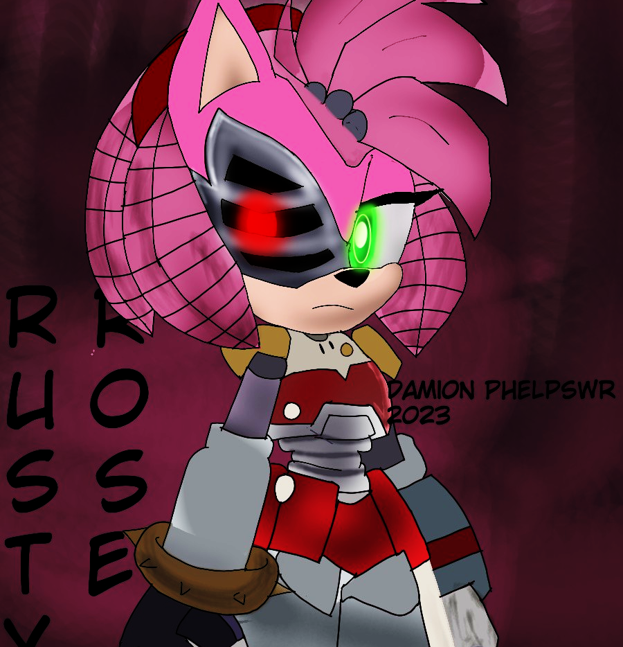 Sonic Prime - Thorn Rose August 2023 by purapuss on DeviantArt