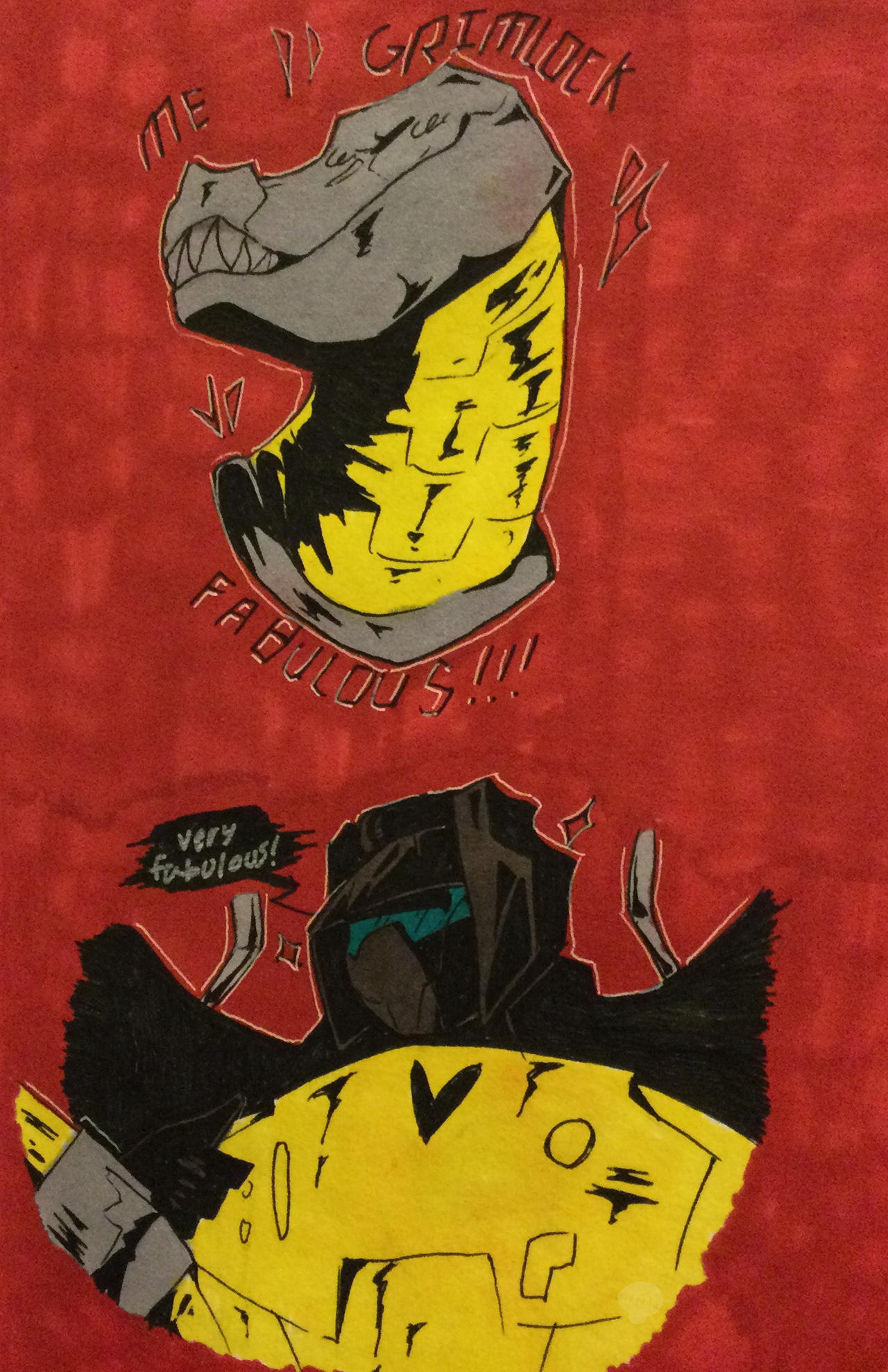 Grimlock Deviantart Grimlock by UnderlordMenace on DeviantArt