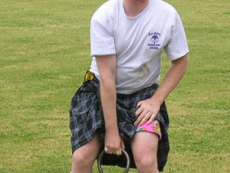 whats under a Scottish Kilt?