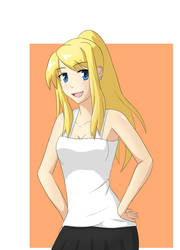 Winry Rockbell