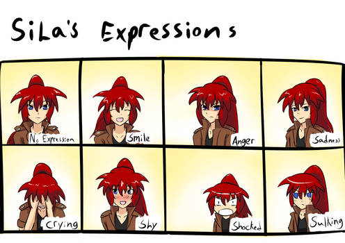 Sila Expression Chart