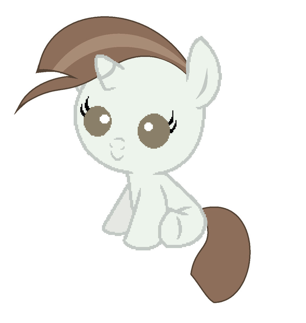 Baby Rairity Rarity and Featherweight - baby by GhostlyCaryler on DeviantArt