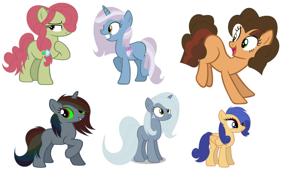 Mlp Fun MLP Fun ships adopts 2 by GhostlyCaryler on DeviantArt