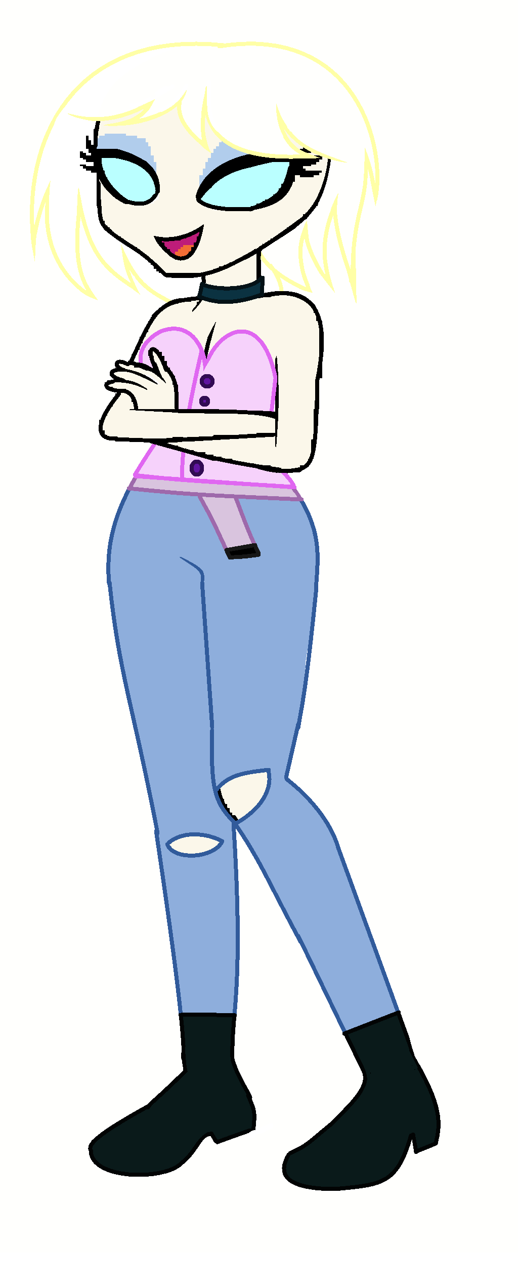 Liliana (new character) - Ben 10 by GhostlyCaryler on DeviantArt