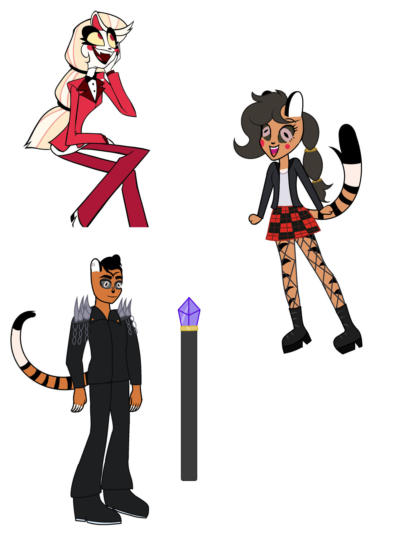 Bopper Character Resault for ClopinStarchbopper by GhostlyCaryler on DeviantArt