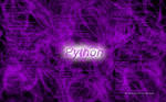 Wallpaper Python Programming by artgh