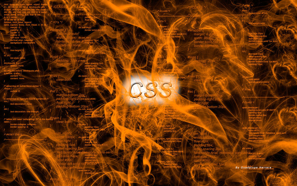 Wallpaper Css Programming by artgh on DeviantArt