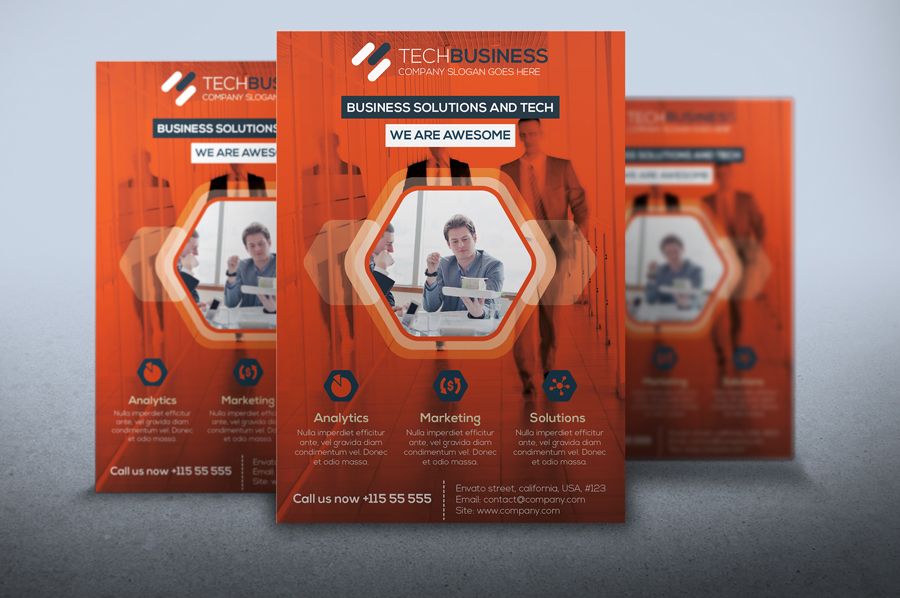 Flyer Tech business