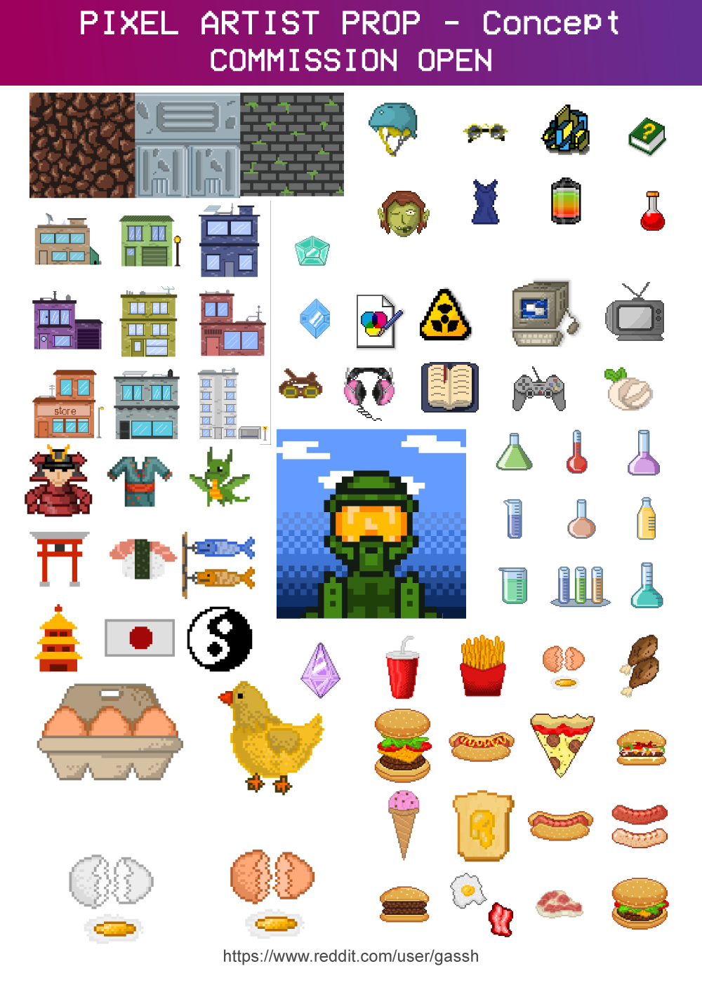 FREE PIXEL ART ICON PACK (32X32) on Behance