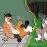 Don't fight the shift... go feral! (Wolf/Fox TF)