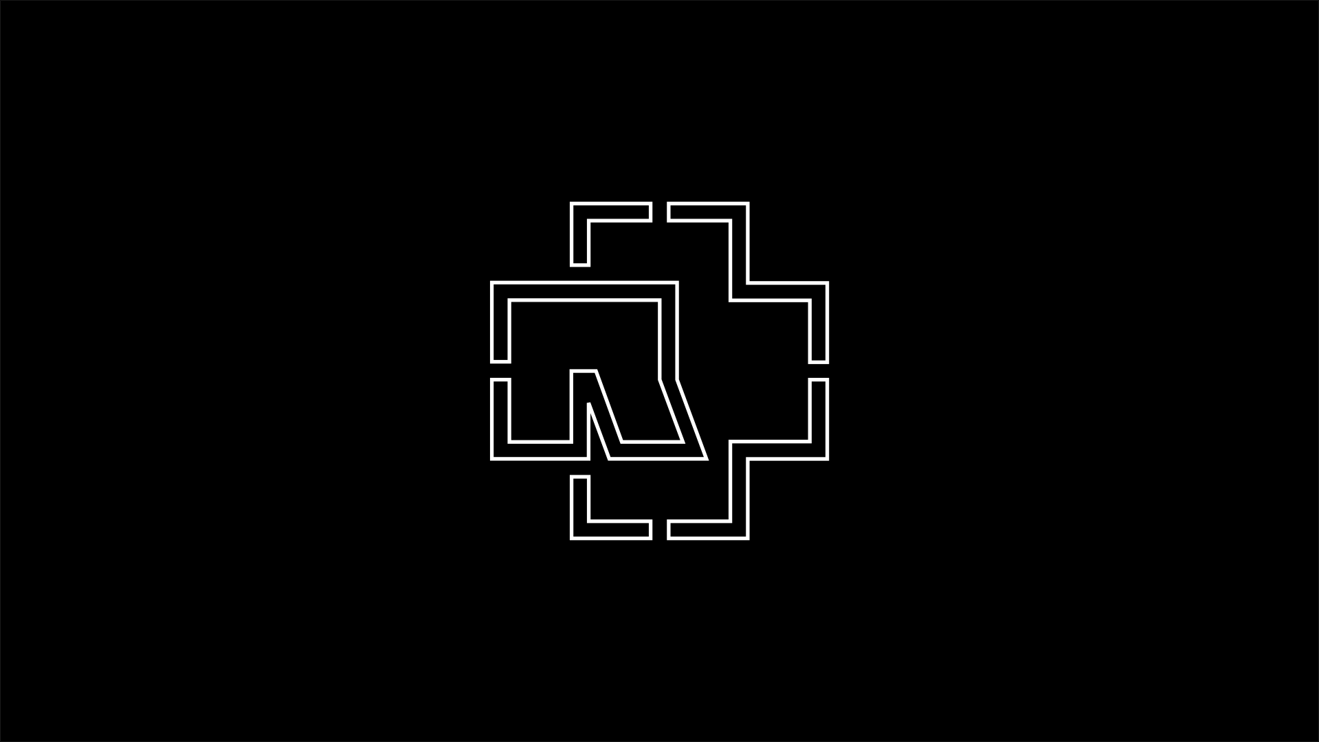 Rammstein Logo by D1C4P on DeviantArt