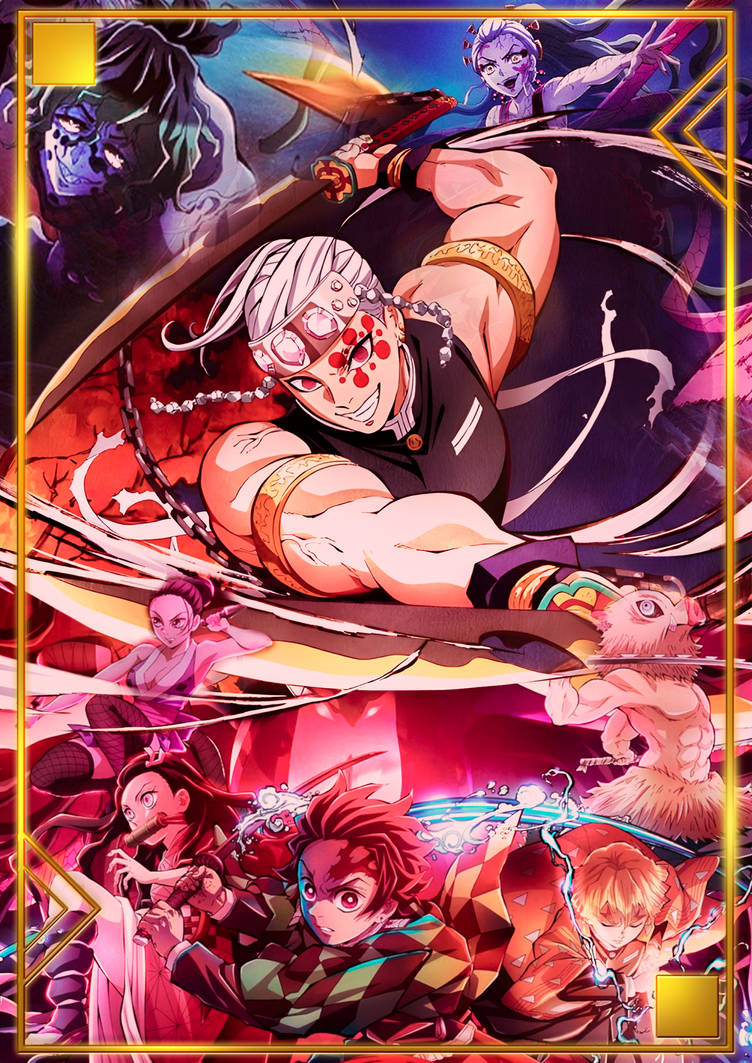 Red District Arc Demon Slayer by FrankSpekter on DeviantArt