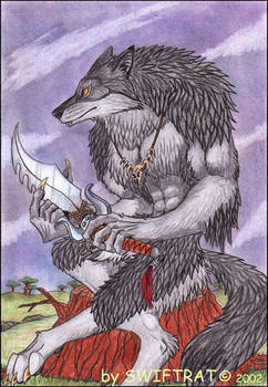 Wolfen Warrior