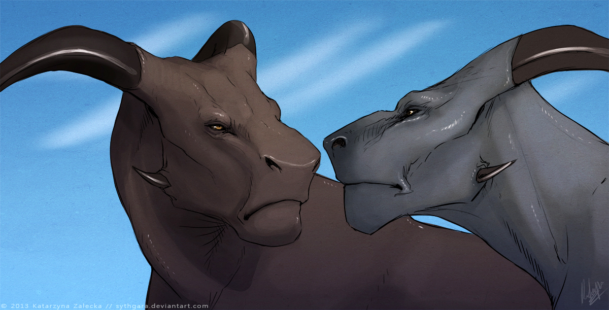 Wild Easkulls by Sythgara