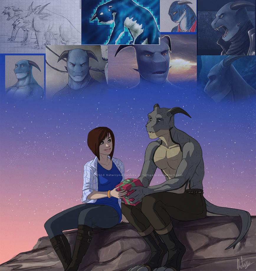 10 years by Sythgara